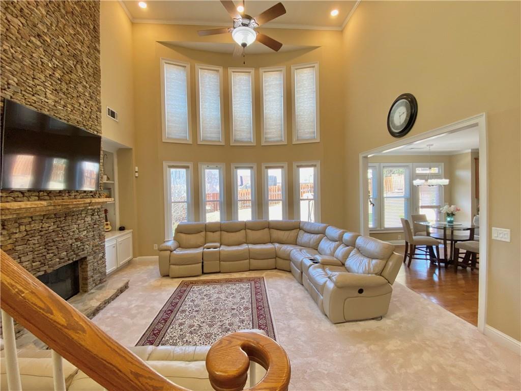 1109 Georgian Point Drive, Lawrenceville, Georgia image 3