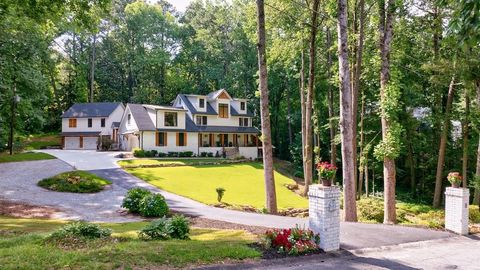 A home in Atlanta