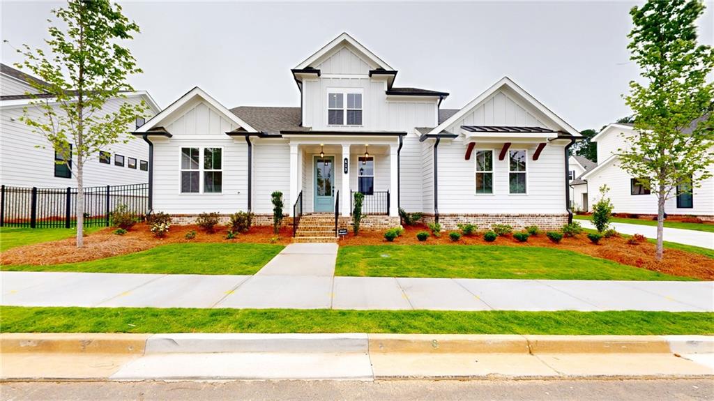 The McIntosh To Be Built!! Gorgeous plan with 3 bedrooms 3 baths. Photo is not of actual home but a previously buiilt home by TPG.