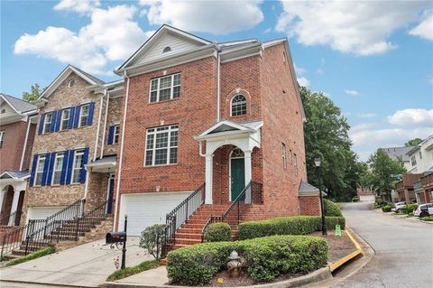 A home in Atlanta