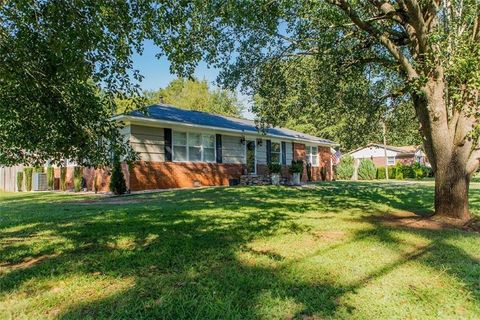 A home in Cedartown