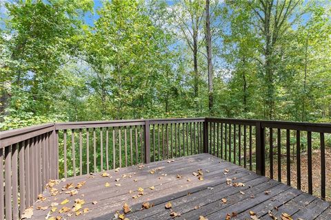 A home in Dahlonega