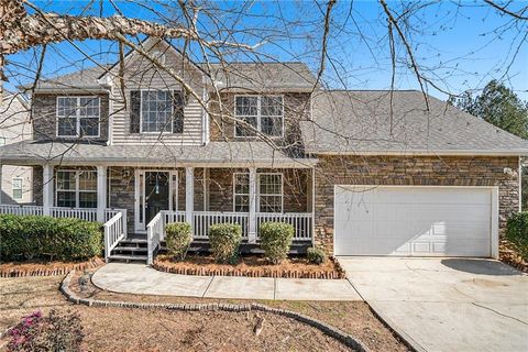 A home in Conyers