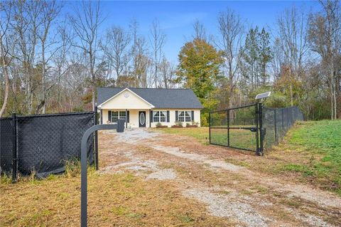 A home in Dahlonega