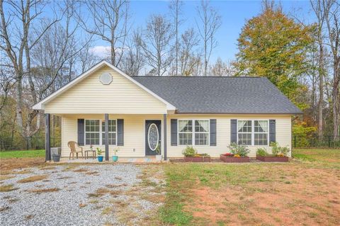 A home in Dahlonega