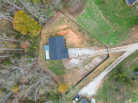 A home in Dahlonega