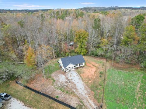 A home in Dahlonega