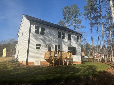 A home in Powder Springs