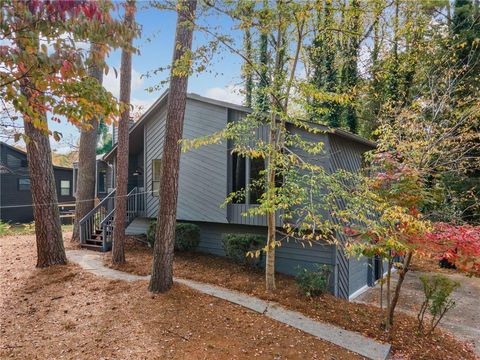 A home in Kennesaw