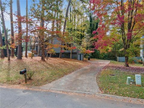 A home in Kennesaw