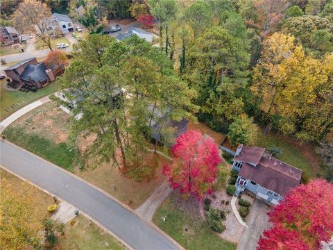 A home in Kennesaw