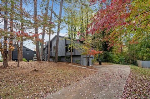 A home in Kennesaw