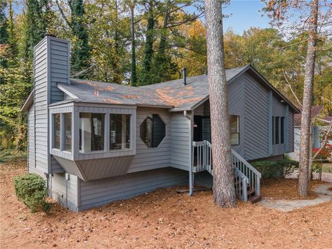 A home in Kennesaw