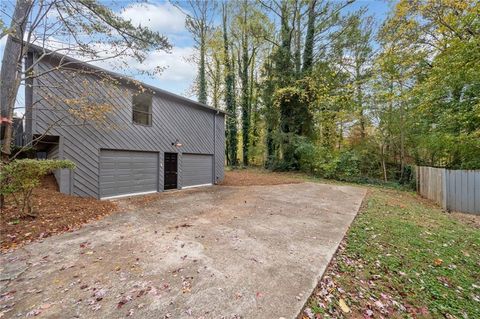 A home in Kennesaw