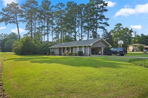 A home in Conyers