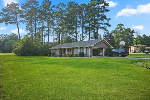 A home in Conyers