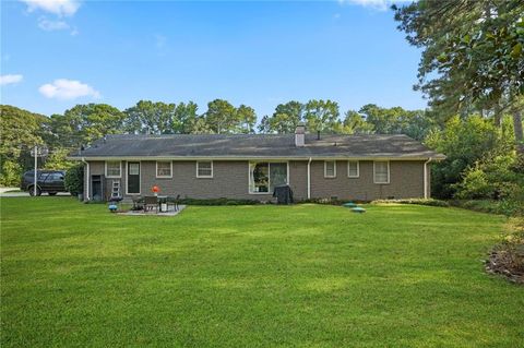 A home in Conyers