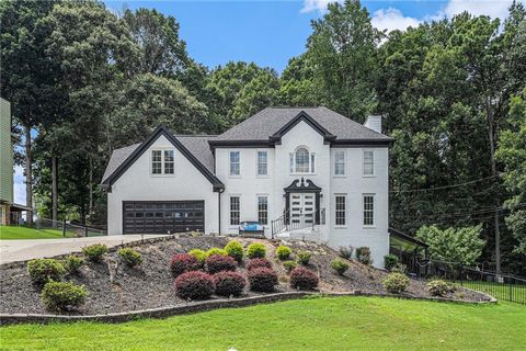 A home in Buford