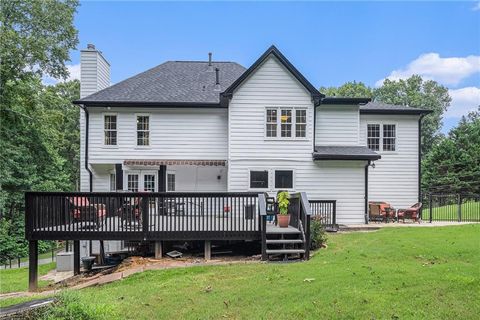 A home in Buford