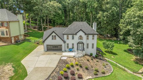 A home in Buford