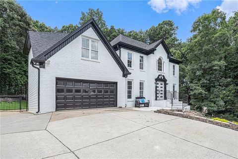 A home in Buford