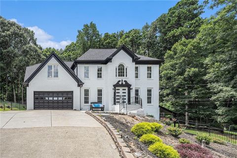 A home in Buford