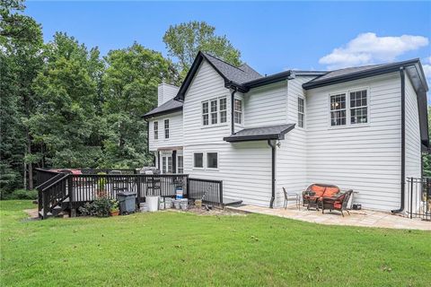 A home in Buford