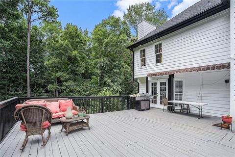 A home in Buford