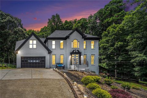 A home in Buford