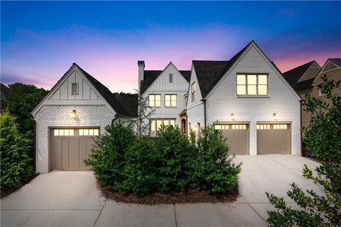 A home in Berkeley Lake