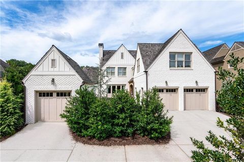 A home in Berkeley Lake