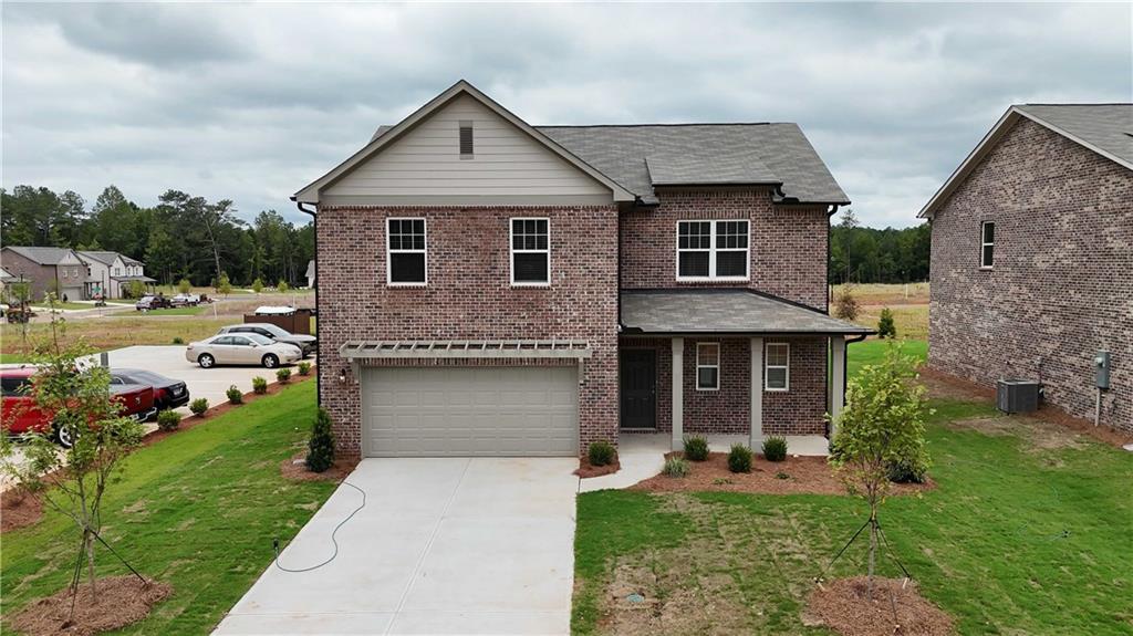 Discover Modern Living at Kendall Grove- New Construction in McDonough!
Welcome to Kendall Grove by Starlight Homes McDonough’s fastest-growing new construction community, now open and selling quickly! This two-story Splendor floorplan offers 4 bedrooms, 2.5 baths, a versatile flex space, a large walk-in pantry, and spacious closets throughout. Enjoy up to $20,000 in upgrades, including stainless steel appliances, granite countertops & large kitchen island, cultured marble vanities, washer & dryer, four-sided brick exterior and 2 car garages! Our community features a pool & cabana with a splash pad, playground, dog park and fire pits perfect for family gatherings. Located off SR-20, SR-81 & I-75 (Exit 218) Near Southern Belle Farms, Atlanta Motor Speedway, shopping, dining and recreation. Top rated public schools within 3.5 miles of the community. Ask about our below market interest rates through our preferred lender! Call to schedule an appointment today! Mon-Saturday 10am- 6pm Sunday 11am-6pm