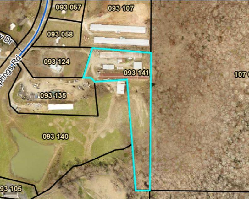 0 PORTER SPRINGS Road