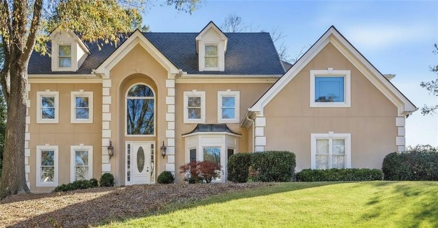 BRAND NEW ROOF, Framed Daylight Basement & Luxurious Details Throughout!
This elegant European-style home, nestled in a quiet cul-de-sac on a desirable corner lot, offers timeless design and modern potential. Featuring a brand new roof and beautiful hardcoat stucco exterior, this home impresses inside and out.
Step inside to find high ceilings, floor-to-ceiling windows, and an open floor plan filled with natural light. The sunken living room with a cozy fireplace and waterfall staircase make a stunning statement, while the chef’s kitchen offers custom cabinetry, a built-in pantry, appliance garage, and a bright and airy breakfast area perfect for gatherings.
The main-floor guest suite provides comfort and privacy, and upstairs the spacious primary retreat features a tray ceiling, separate sitting room with fireplace, and a spa-inspired bath. The two additional upstairs bedrooms include an oversized Jack & Jill suite plus a bonus room ideal for a home office or playroom.
The full, unfinished daylight basement, stubbed for a bath and framed for multiple rooms, offers endless possibilities for a game room, home theater, gym, or even an in-law suite. Outside, enjoy a peaceful backyard with patio and BBQ area that is perfect for relaxing or entertaining. The home also features a full irrigation system, ensuring your lawn stays lush and well-maintained year-round.
Blending architectural charm, luxurious finishes, and expansion potential, this home delivers elegance, comfort, and value. Schedule your showing today!