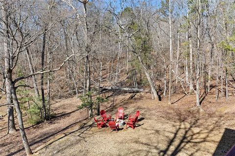 A home in Ellijay