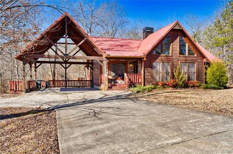 A home in Ellijay