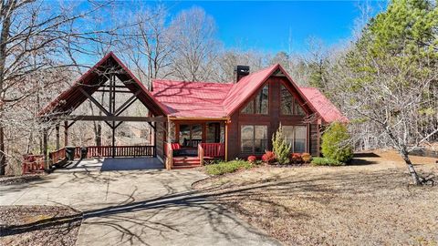 A home in Ellijay