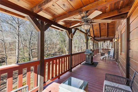 A home in Ellijay