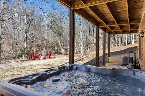 A home in Ellijay