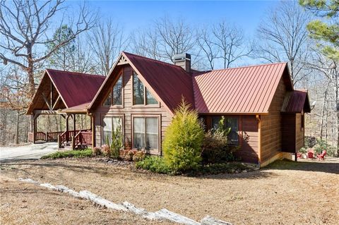 A home in Ellijay