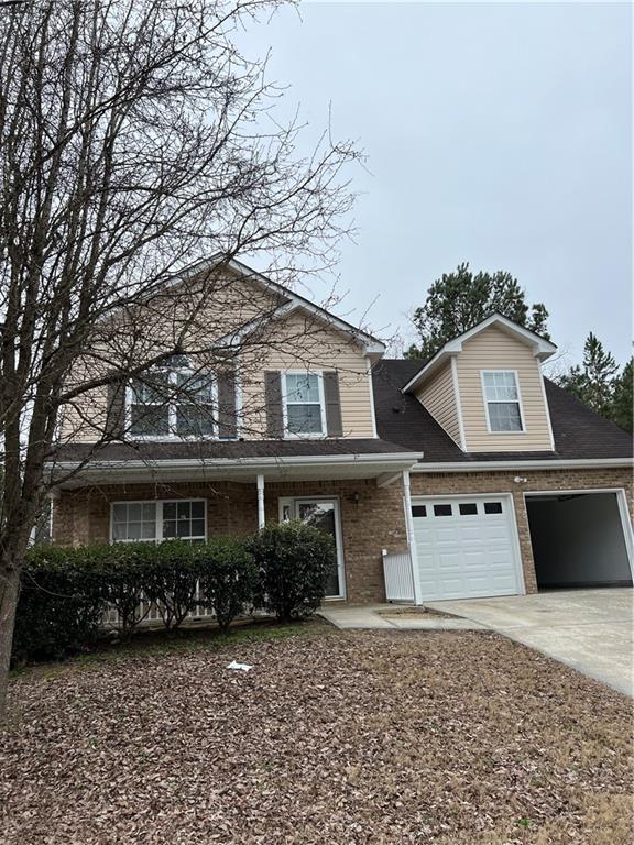Charming 4 BR/2.5BA ready for move in. Open floor plan gives nice flow into the living room with a fireplace. Big secondary bedrooms, cozy primary suite with double vanities, separate shower, and bathtub. Nice neighborhood with grocery stores, restaurants, and shopping nearby. Five minutes from I-20 and less than 10 miles from Stonecrest Mall.