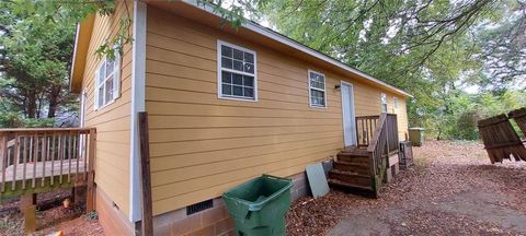 A home in Atlanta