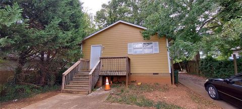 A home in Atlanta