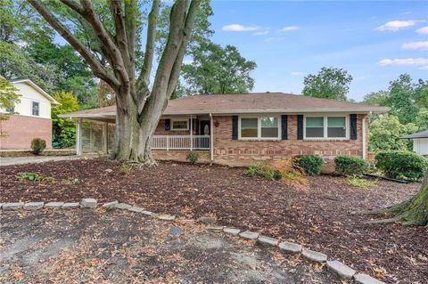 Homes For Rent - 493 Sybil Lane<br/> Marietta, GA 30067