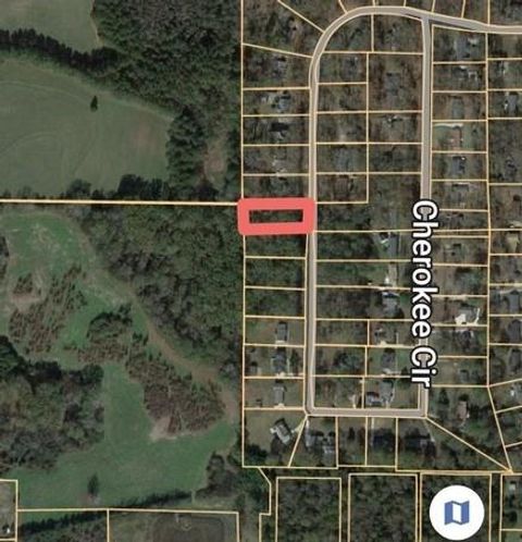 Vacant Land For Sale - LOT 21 Cherokee Circle<br/> Cedartown, GA 30125