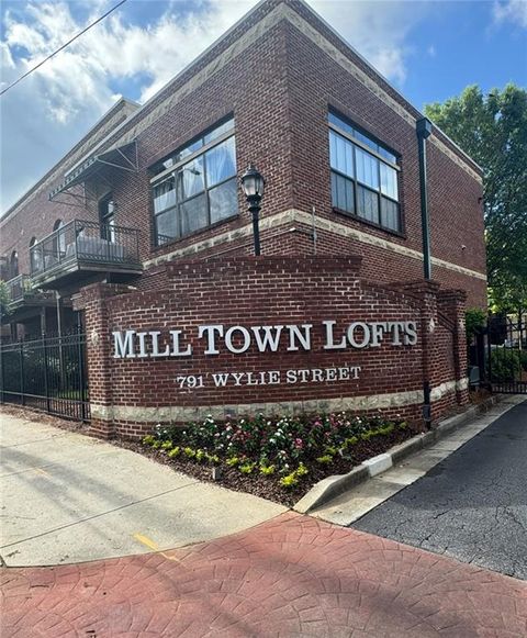 791 Wylie Street SE 410 Atlanta GA 30316