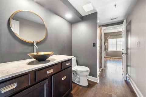 A home in Atlanta
