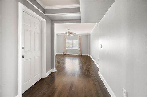 A home in Atlanta