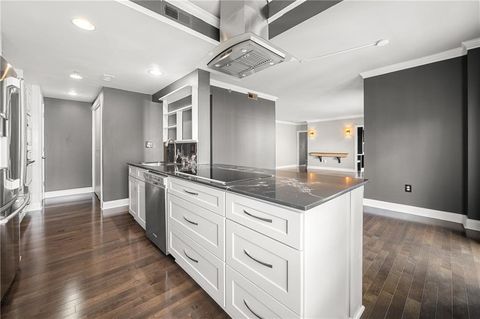 A home in Atlanta
