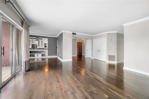 A home in Atlanta